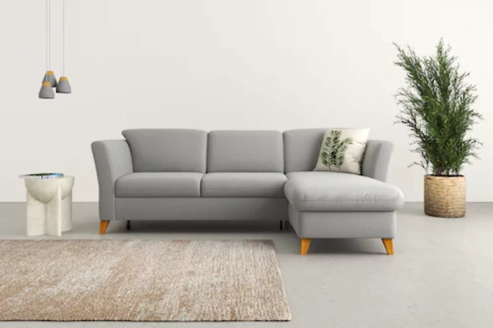 Home affaire Ecksofa "Trelleborg L-Form" günstig online kaufen