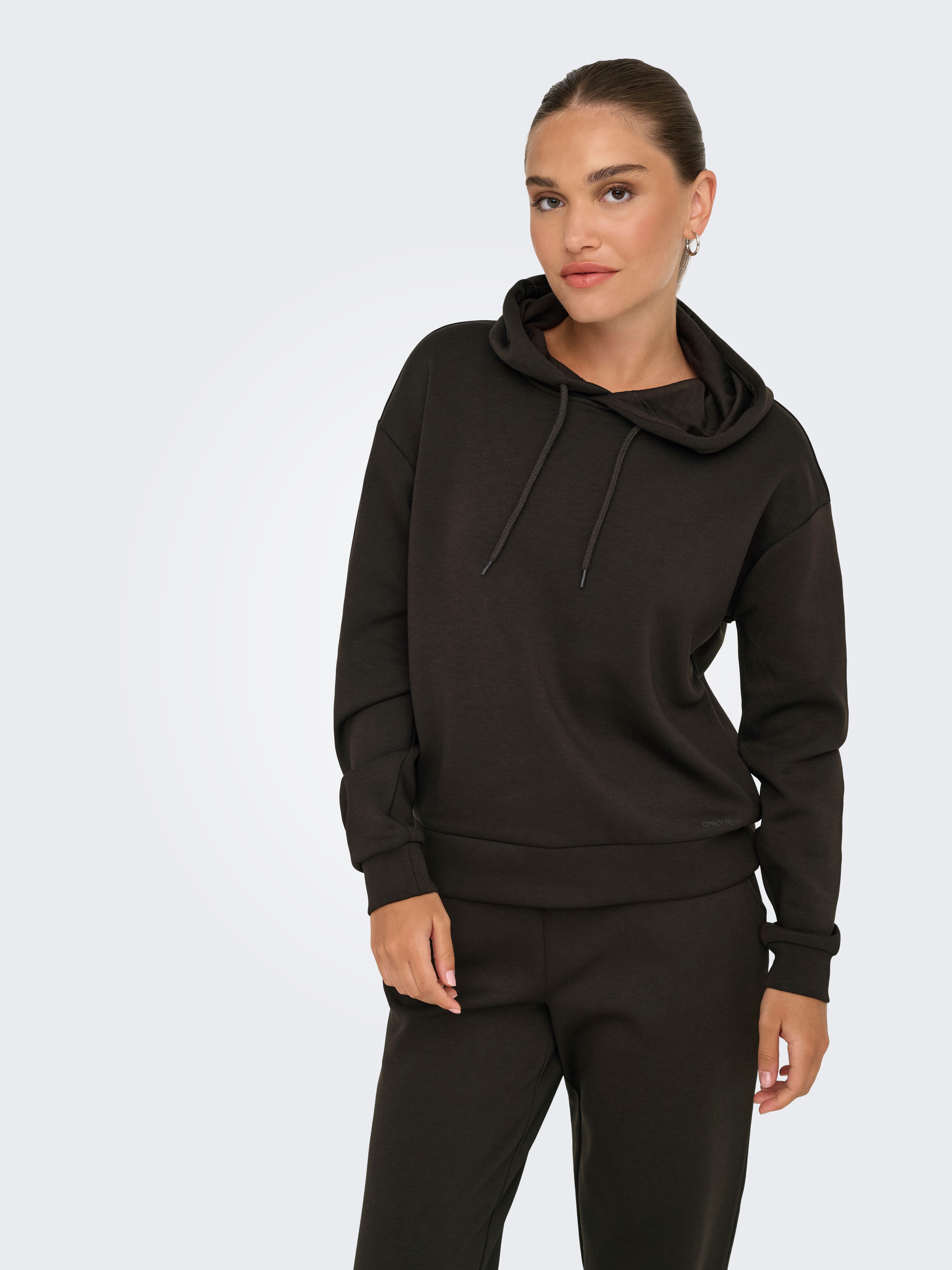 ONLY Play Kapuzensweatshirt ONPLOUNGE HOOD LS günstig online kaufen