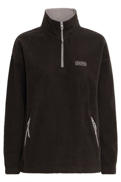 OXMO Sweatshirt OXMATSINE Pullover mit Troyerkragen günstig online kaufen