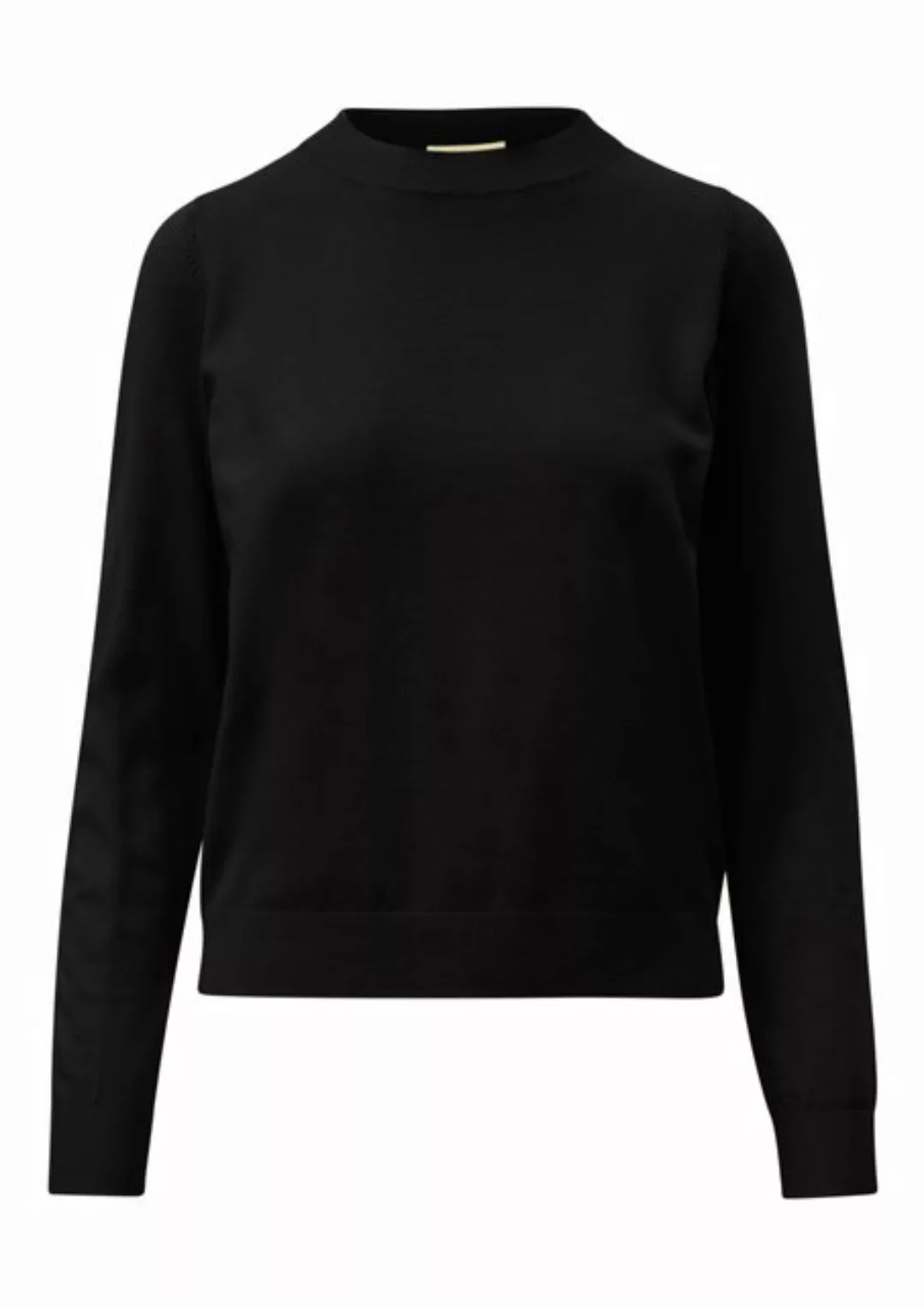 s.Oliver Strickpullover mit Stehkragen günstig online kaufen