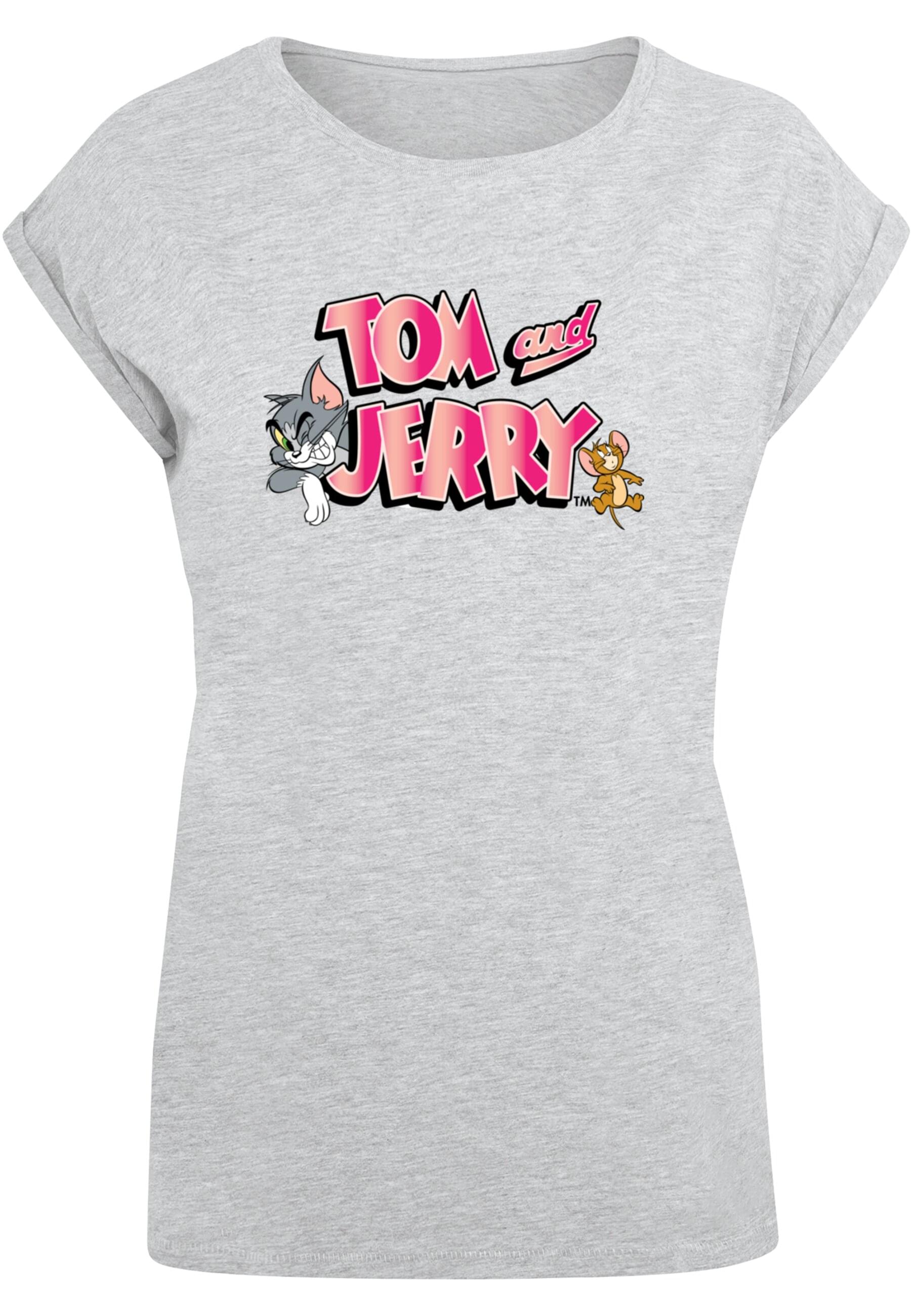 ABSOLUTE CULT T-Shirt "ABSOLUTE CULT Damen Ladies Tom and Jerry - Gradient günstig online kaufen