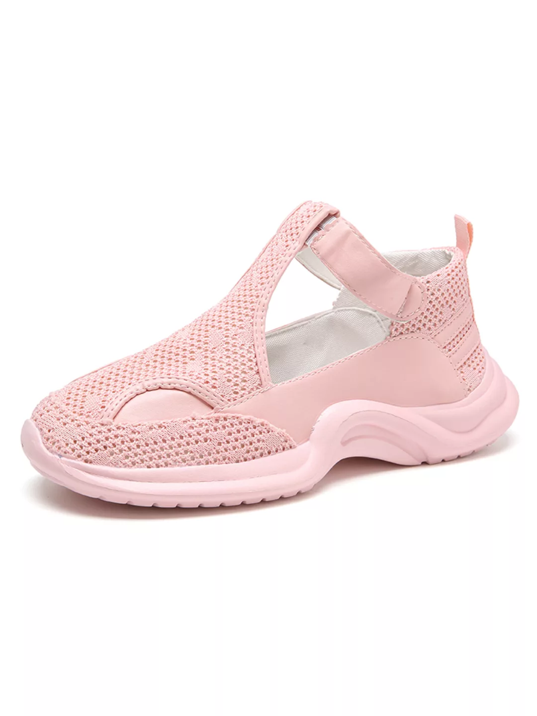 Atmungsaktive tragbare Silod Color Hollow Sport Sandalen für Damen günstig online kaufen