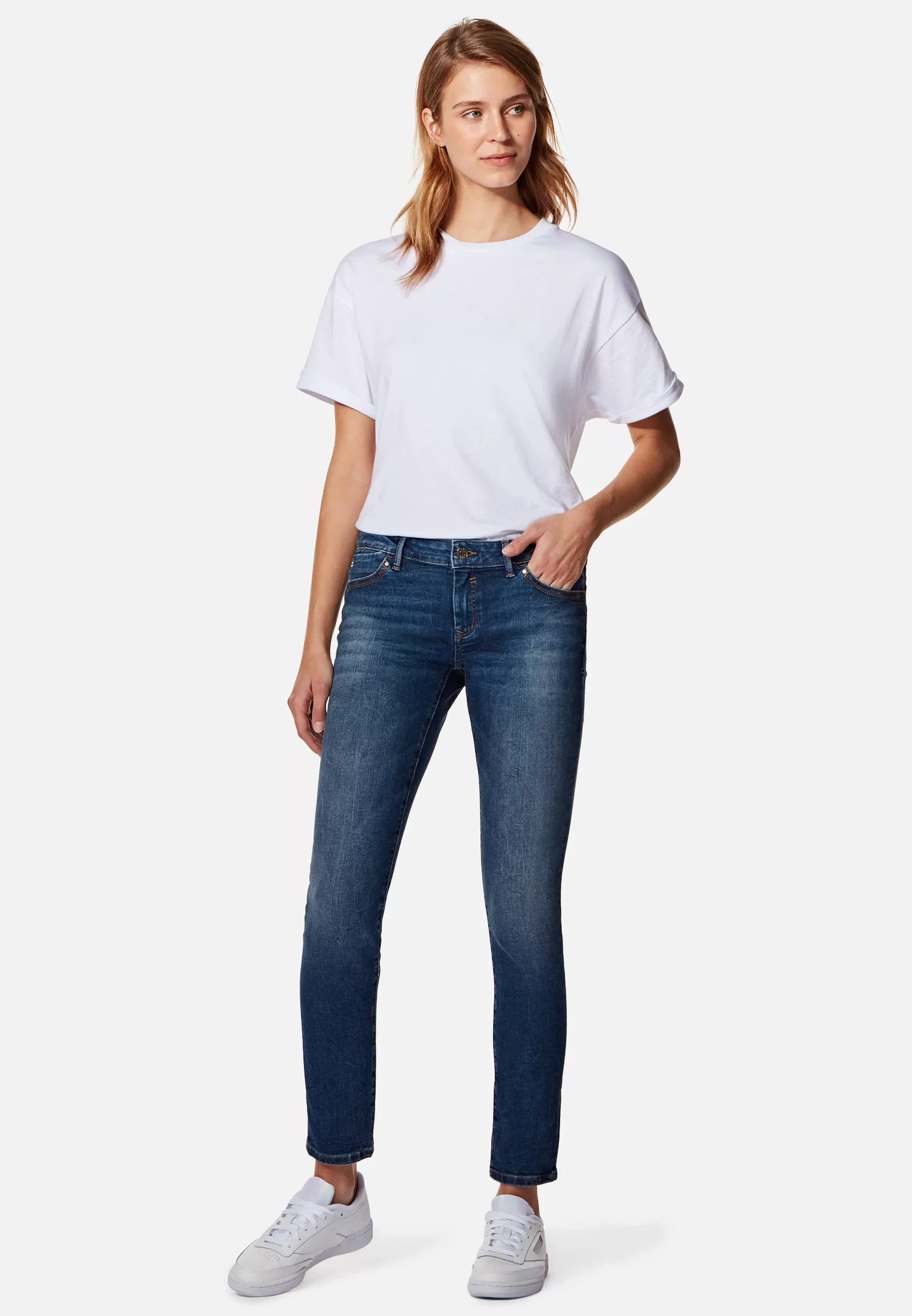 Mavi Skinny-fit-Jeans "LINDY", Eng anliegende Jeans günstig online kaufen