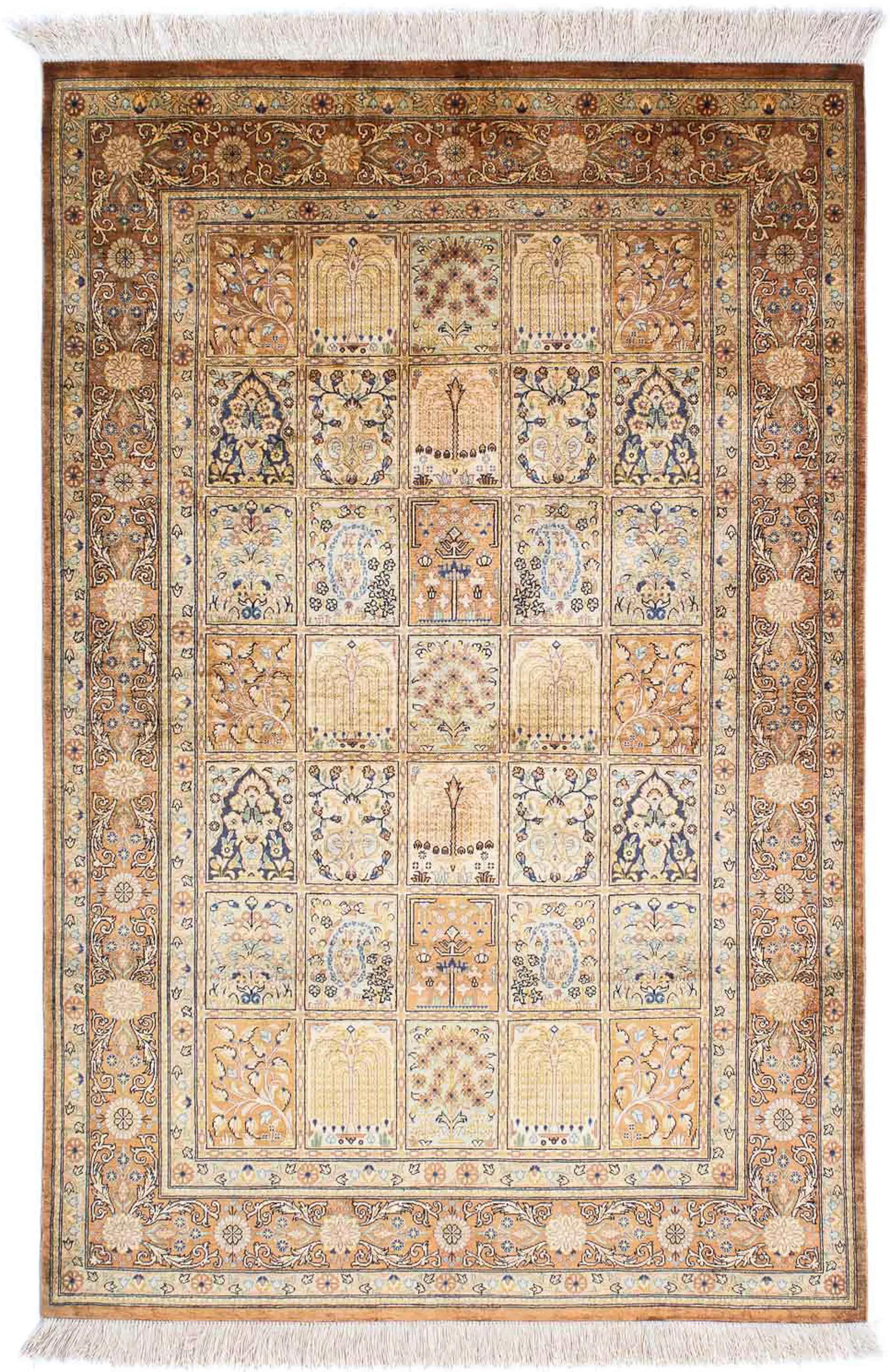 morgenland Orientteppich »Perser - Ghom - 149 x 96 cm - mehrfarbig«, rechte günstig online kaufen