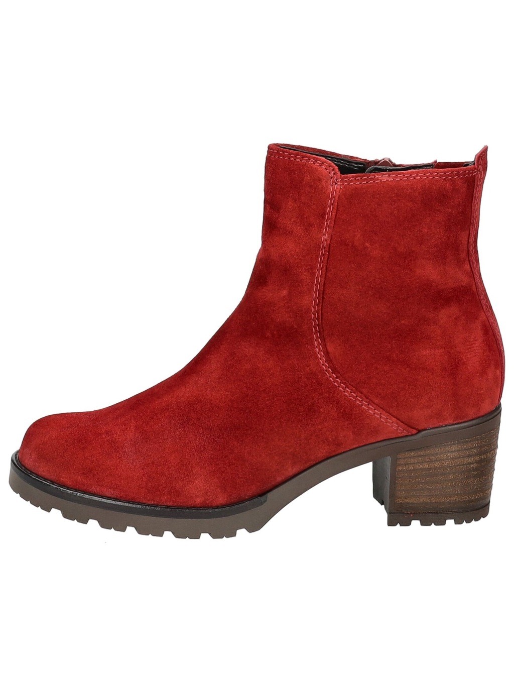 Gabor Comfort Stiefelette "Gabor Comfort Stiefelette Veloursleder" günstig online kaufen