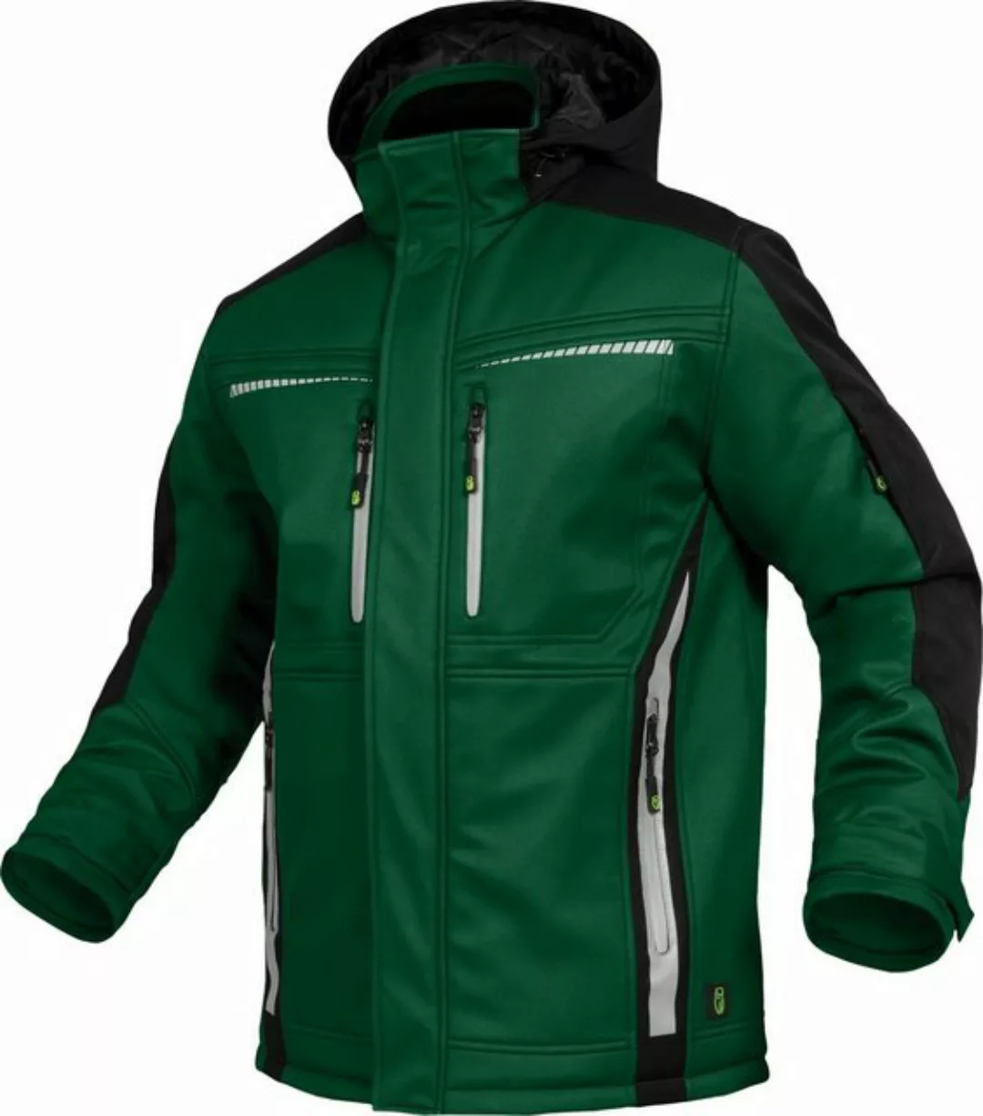 Leibwächter Softshelljacke Flex-Line Herren Softshelljacke Übergangsjacke S günstig online kaufen