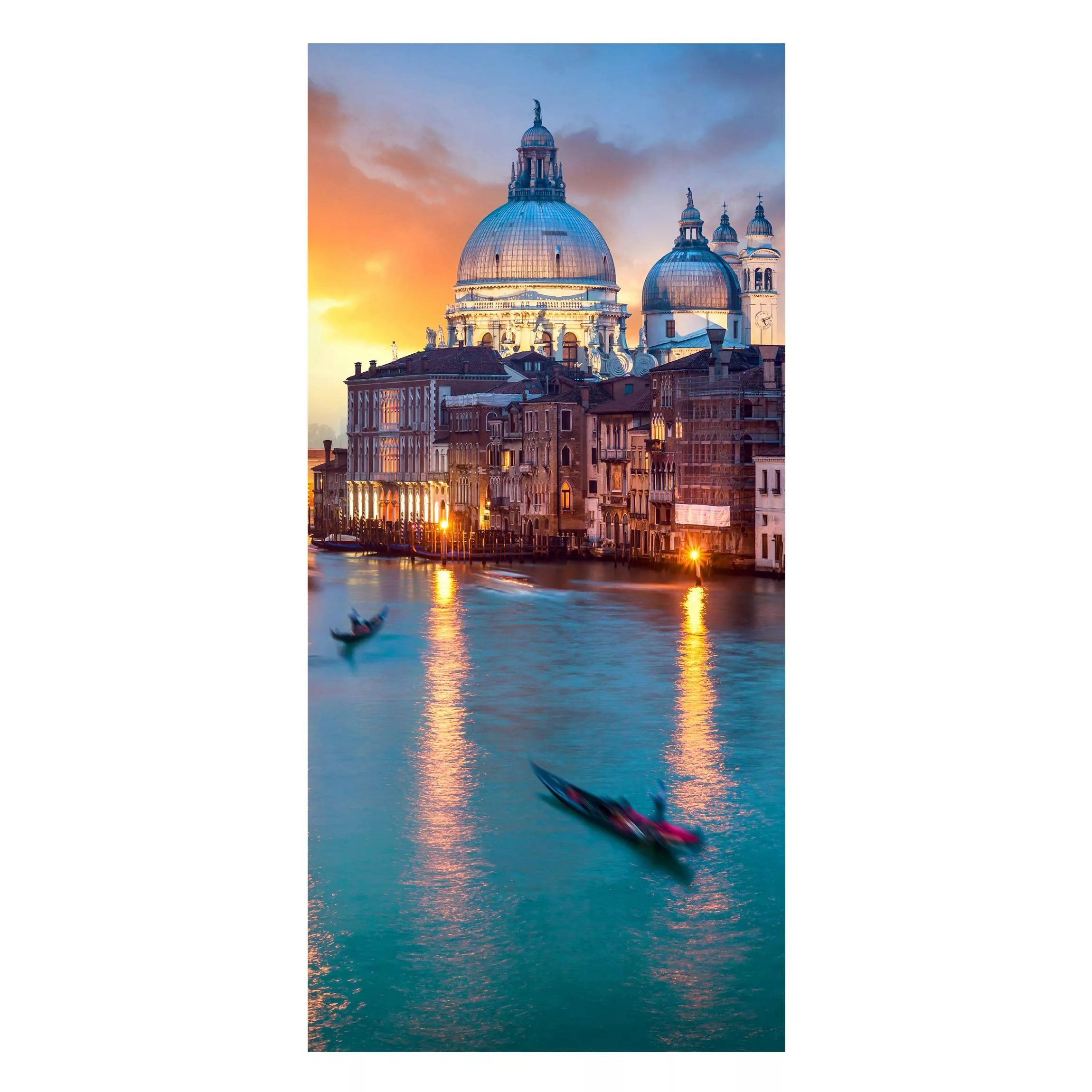 Magnettafel Sunset in Venice günstig online kaufen
