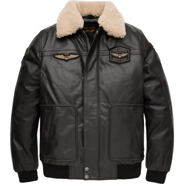 PME LEGEND Lederjacke Hudson Bomber günstig online kaufen