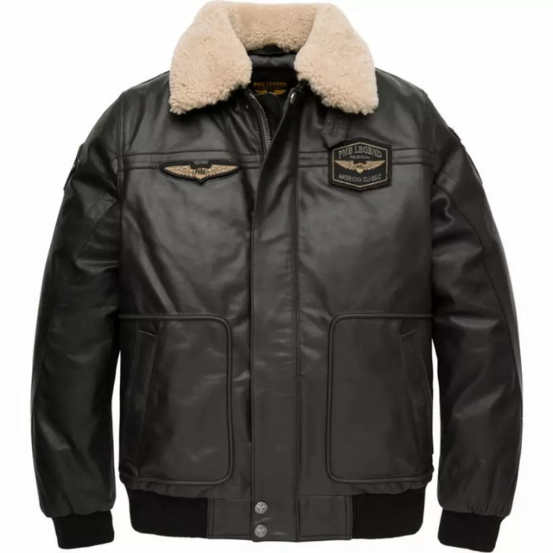 PME LEGEND Lederjacke Hudson Bomber günstig online kaufen