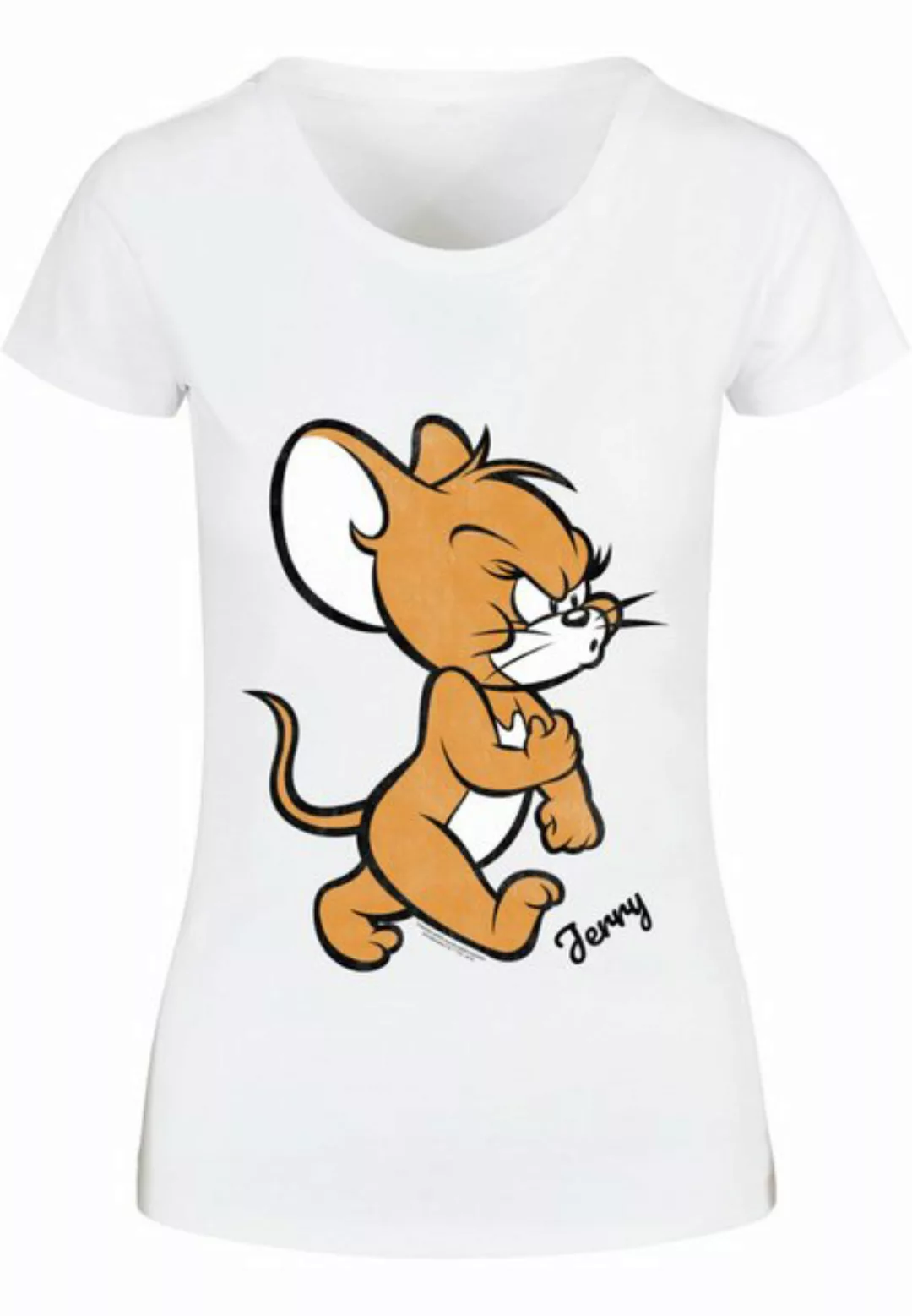 ABSOLUTE CULT T-Shirt ABSOLUTE CULT Damen Ladies Tom & Jerry Angry Mouse T- günstig online kaufen