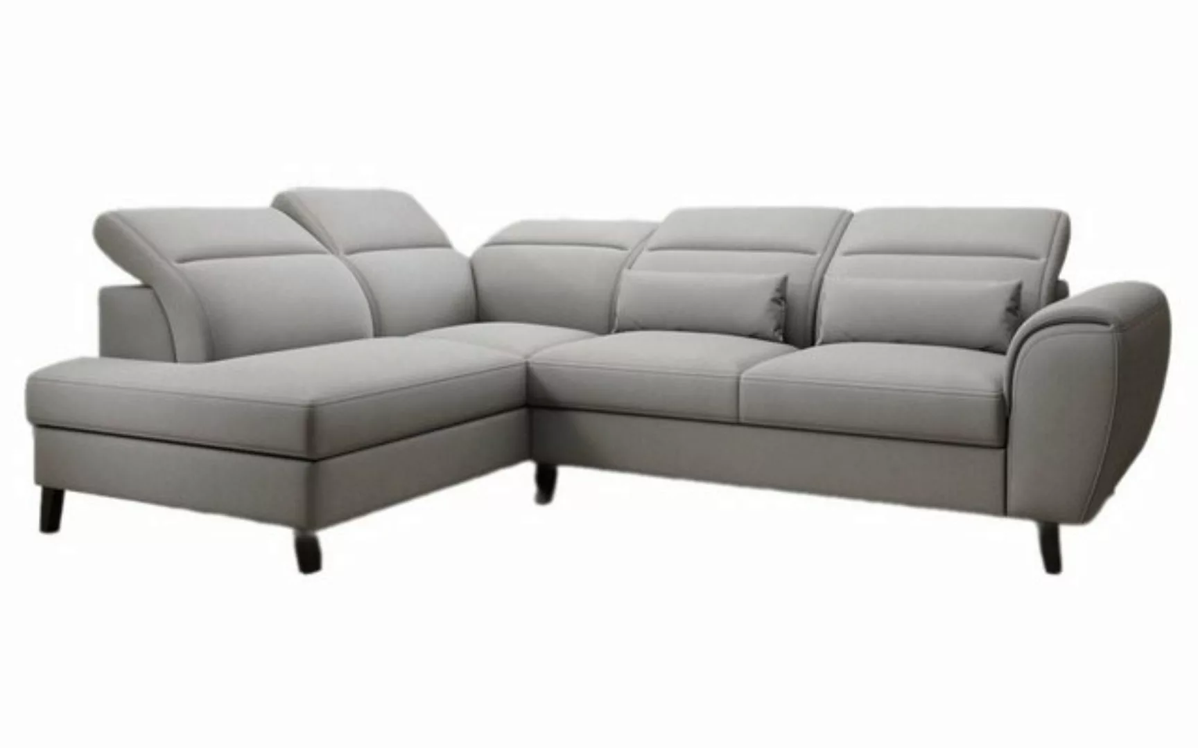 Luxusbetten24 Sofa Designer Sofa Nobile, mit verstellbarer Rückenlehne günstig online kaufen