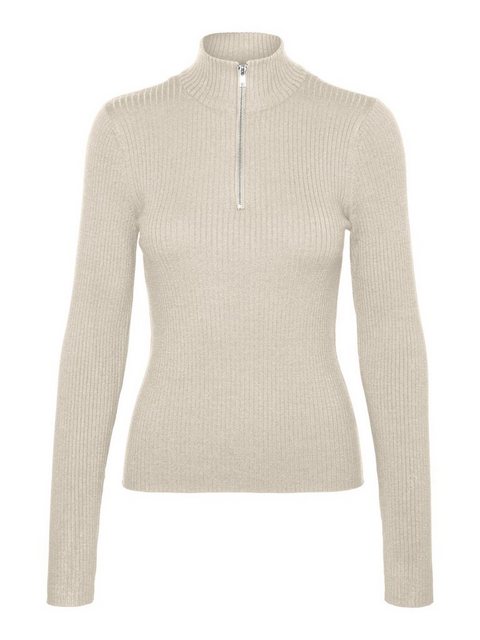 Vero Moda Strickpullover Gold (1-tlg) Plain/ohne Details günstig online kaufen