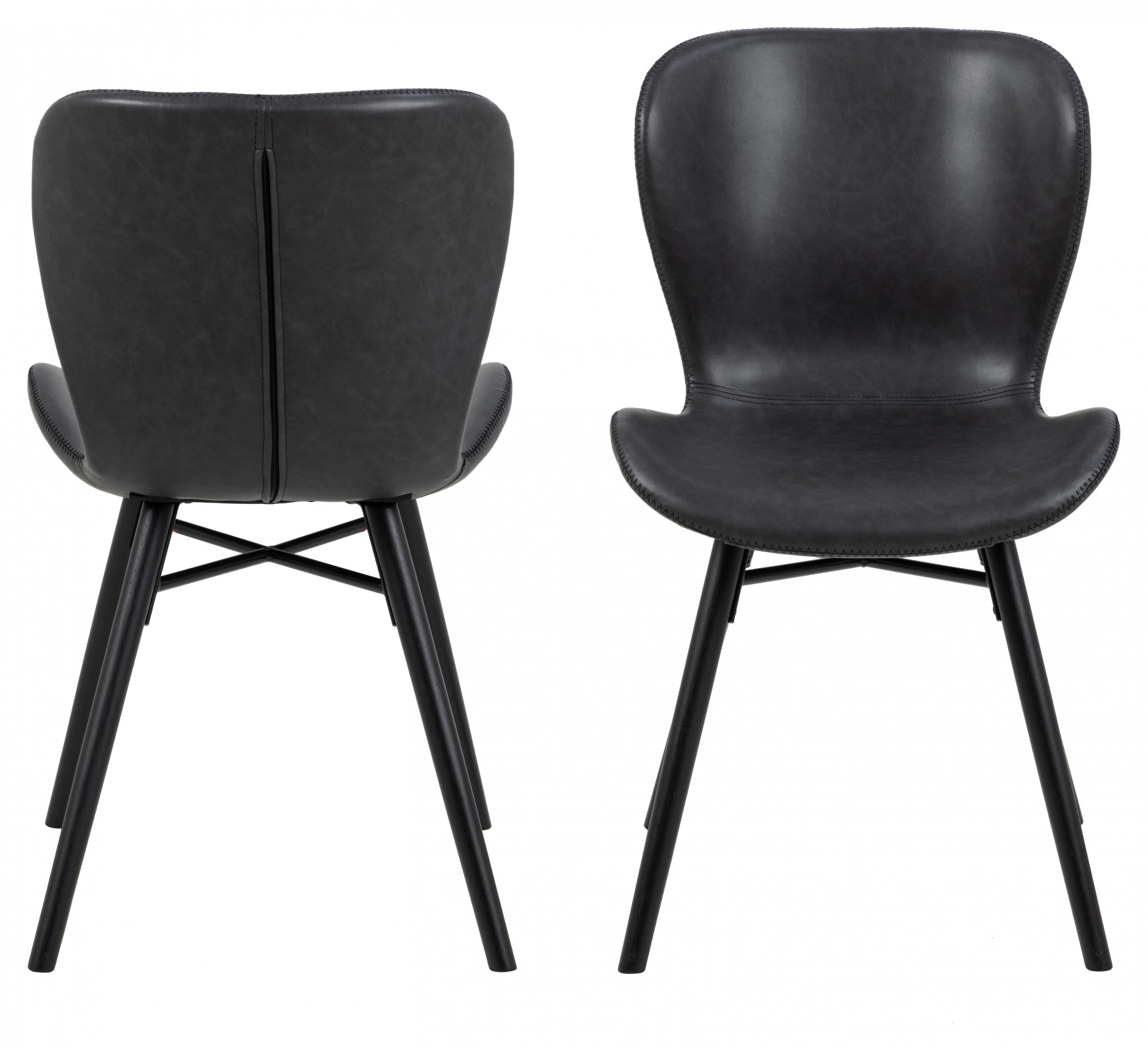 ACTONA GROUP Esszimmerstuhl, (Set), 2 St., in verschiedenen Bezugsqualitäte günstig online kaufen