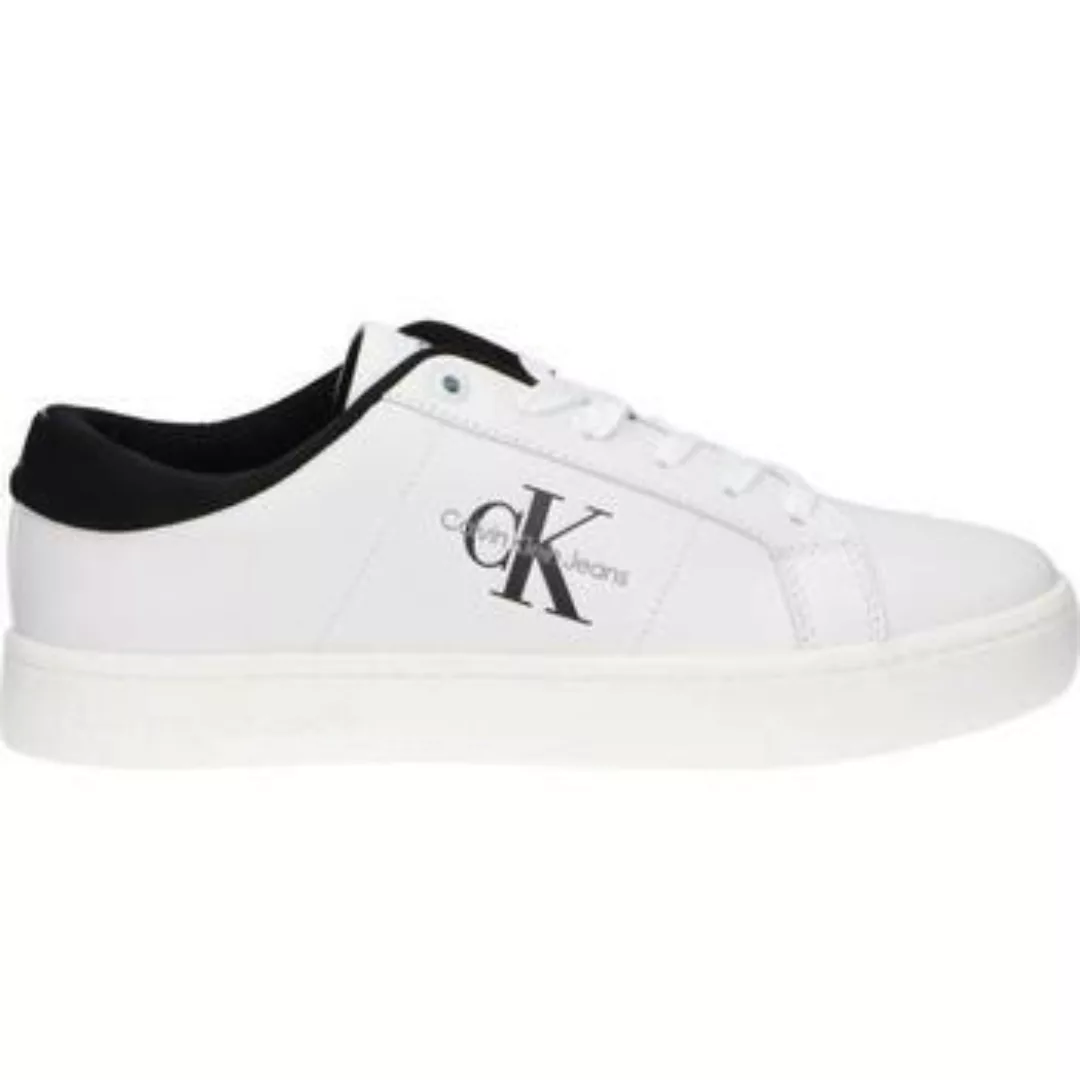 Calvin Klein Jeans Sneaker "CLASSIC CUPSOLE LOW ML LTH", mit seitlichem Log günstig online kaufen