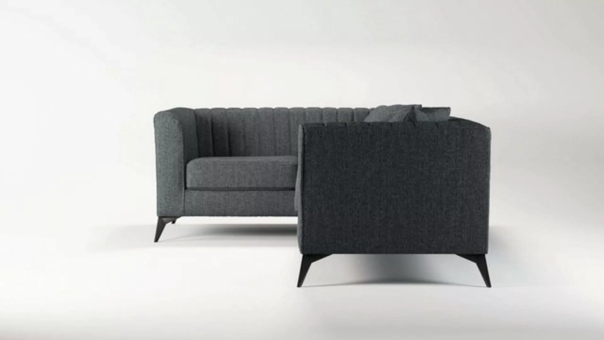 Places of Style Ecksofa "MATTHEW B/T/H: 240/167/74 cm" günstig online kaufen