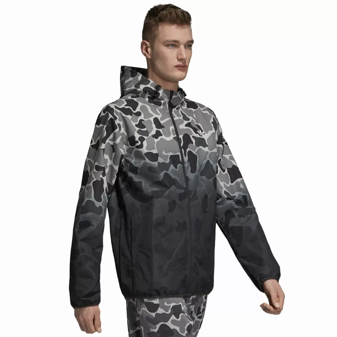 adidas Originals Camo Windbreaker Herren-Jacke Multicolor günstig online kaufen