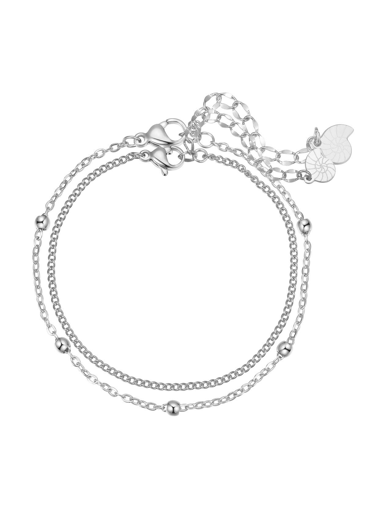 Hey Happiness Armketten Set Damen Edelstahl, günstig online kaufen