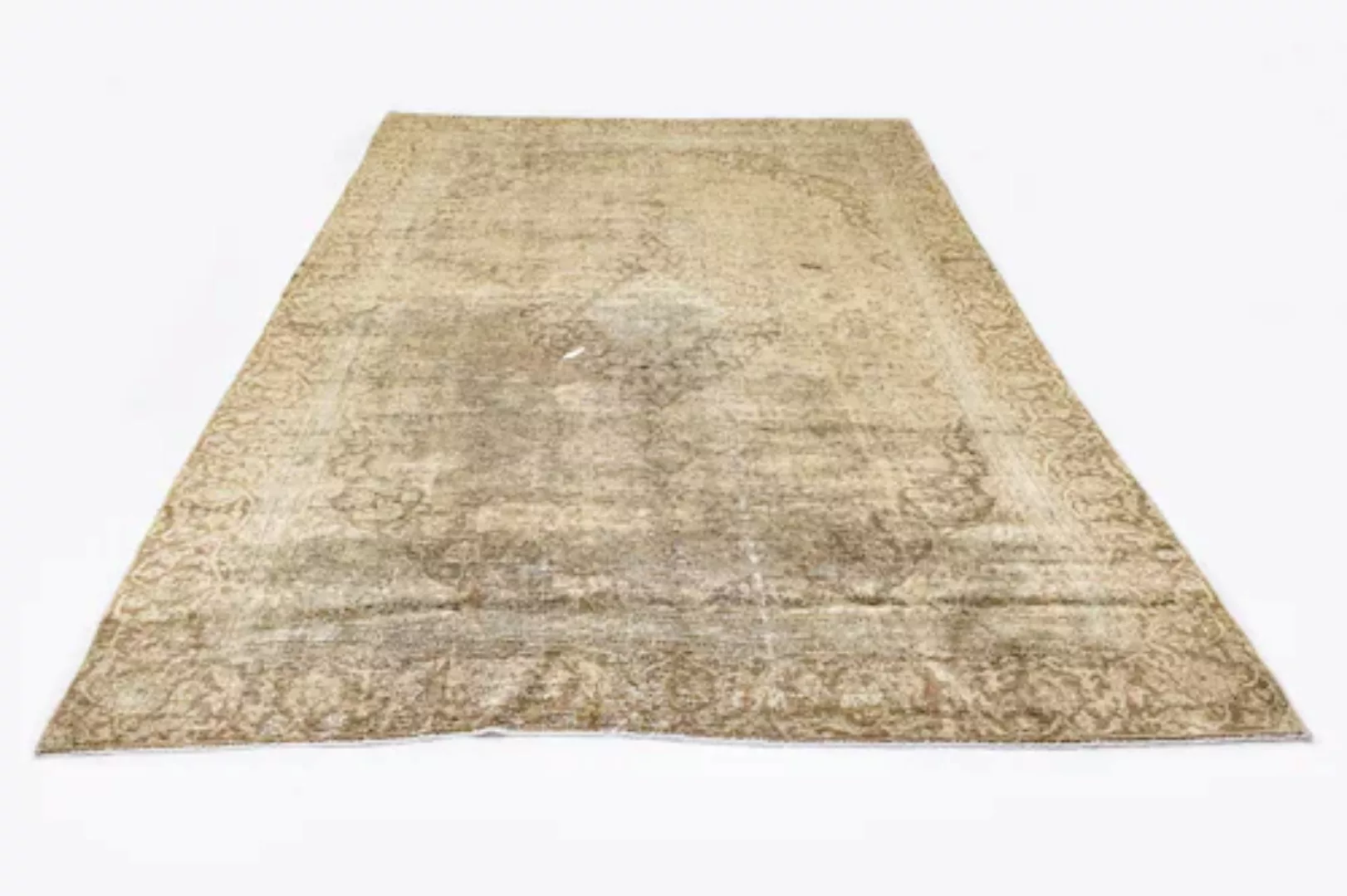 morgenland Wollteppich »Keshan Teppich handgeknüpft mehrfarbig«, rechteckig günstig online kaufen