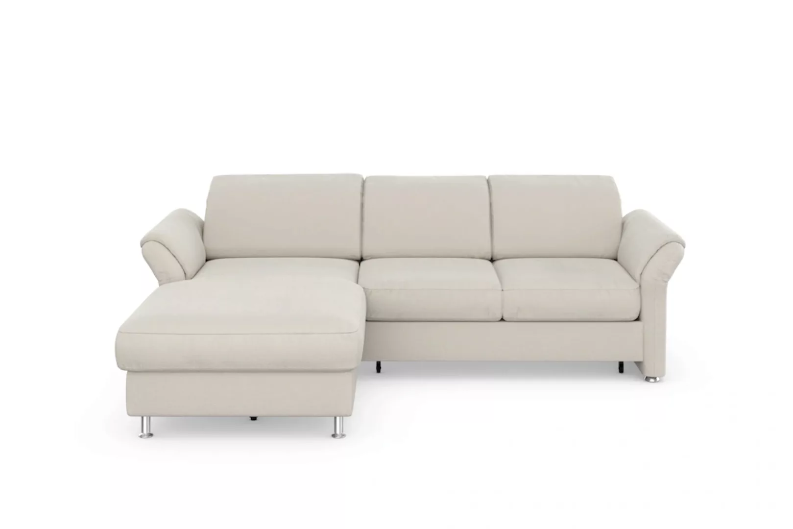 sit&more Ecksofa »Apulia L-Form«, wahlweise Bettfunktion, Bettkasten und Ko günstig online kaufen