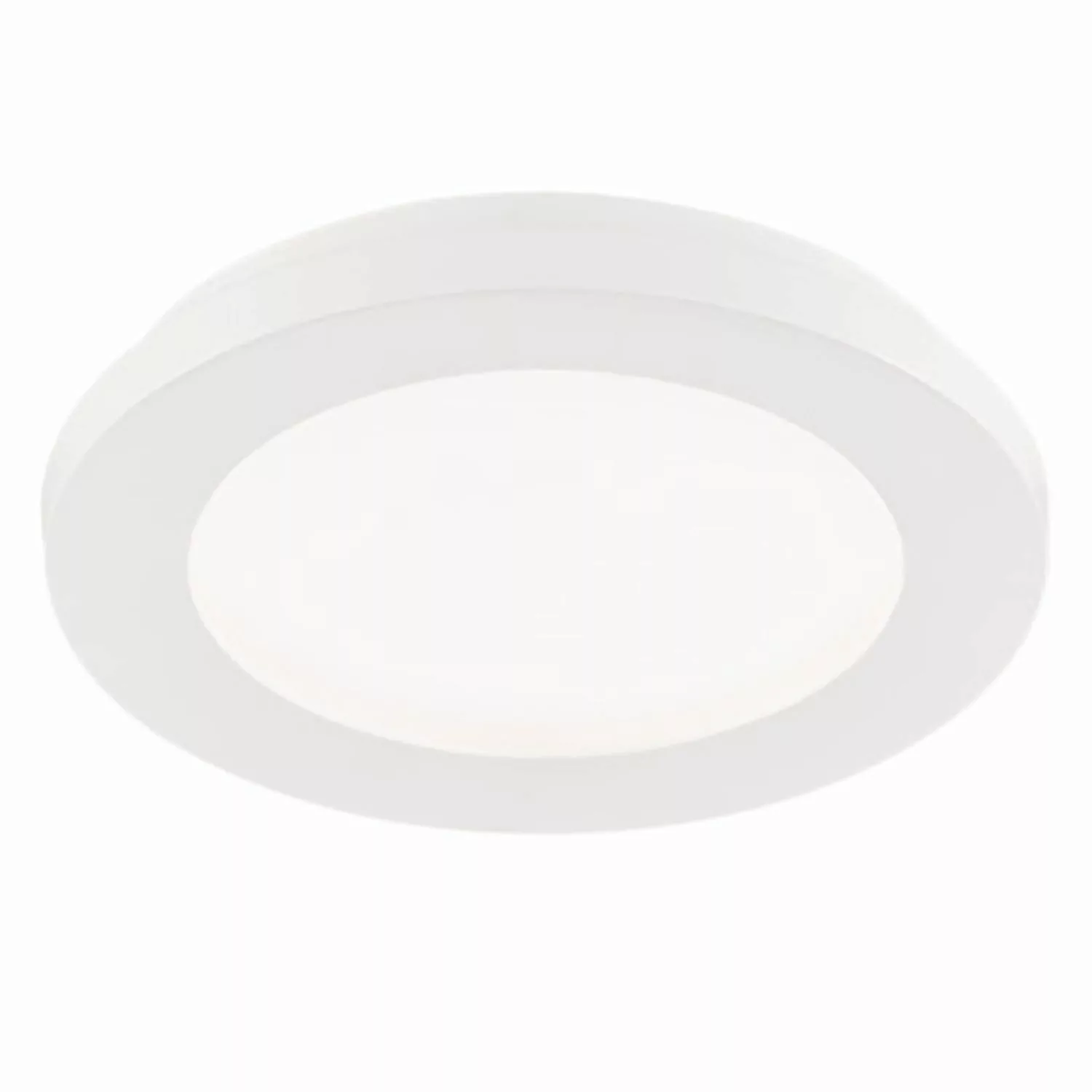 TRIO Leuchten LED Deckenleuchte »Camillus«, 1 flammig-flammig, matt, weiß, günstig online kaufen