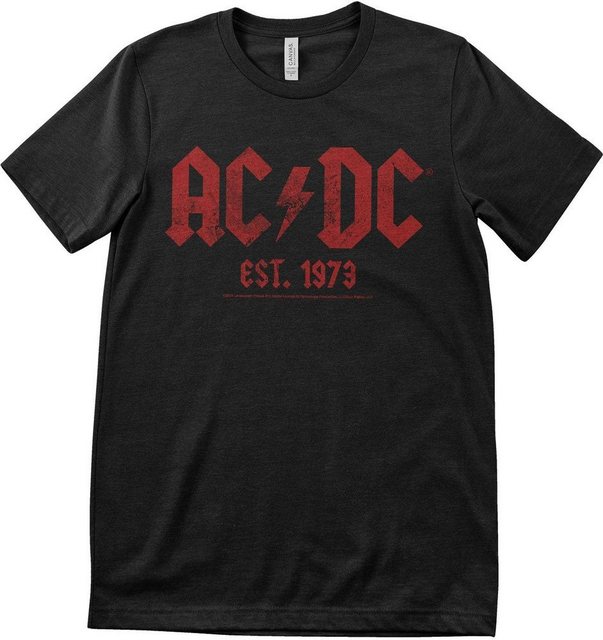 AC/DC T-Shirt Vintage 1979 T-Shirt günstig online kaufen