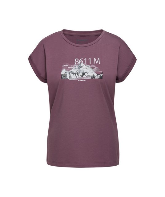 Mammut T-Shirt Mountain T-Shirt Women 8611m günstig online kaufen
