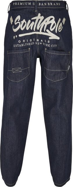 Southpole Bequeme Jeans Southpole Herren Southpole Script Denim (1-tlg) günstig online kaufen