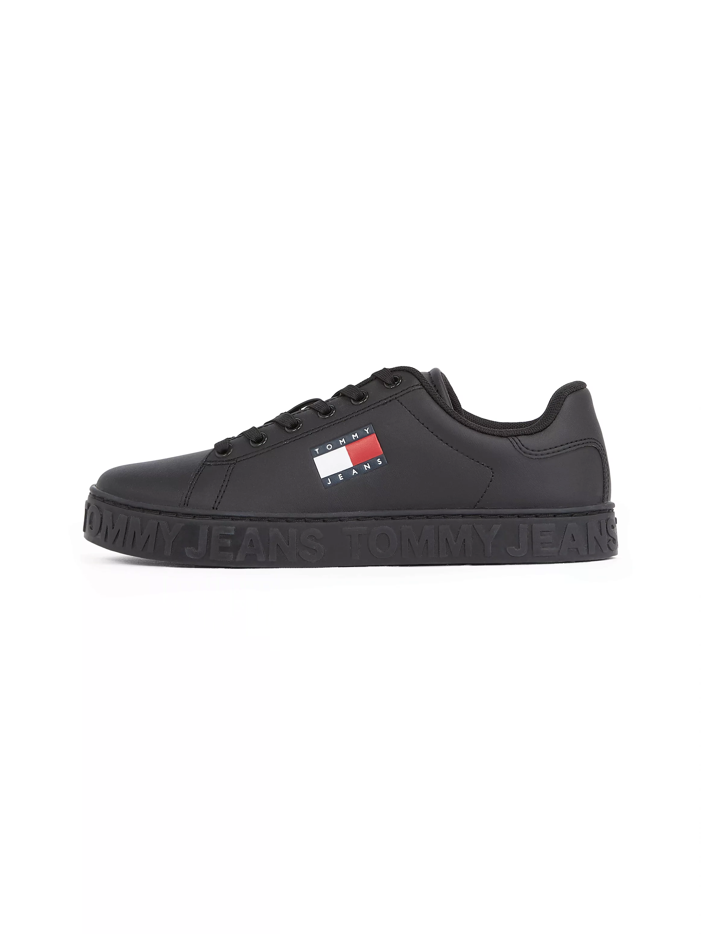 Tommy Jeans Plateausneaker "TJW LOGO OUTSOLE SNEAKER ESS", Freizeitschuh, H günstig online kaufen