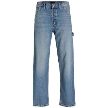 Jack & Jones  Straight Leg Jeans 12261926 EDDIE CARPENTER-BLUE DENIM günstig online kaufen