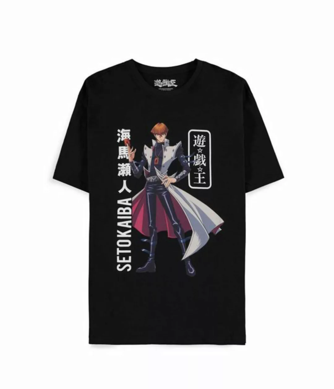 Yu-Gi-Oh T-Shirt Seto Kaiba Pose günstig online kaufen