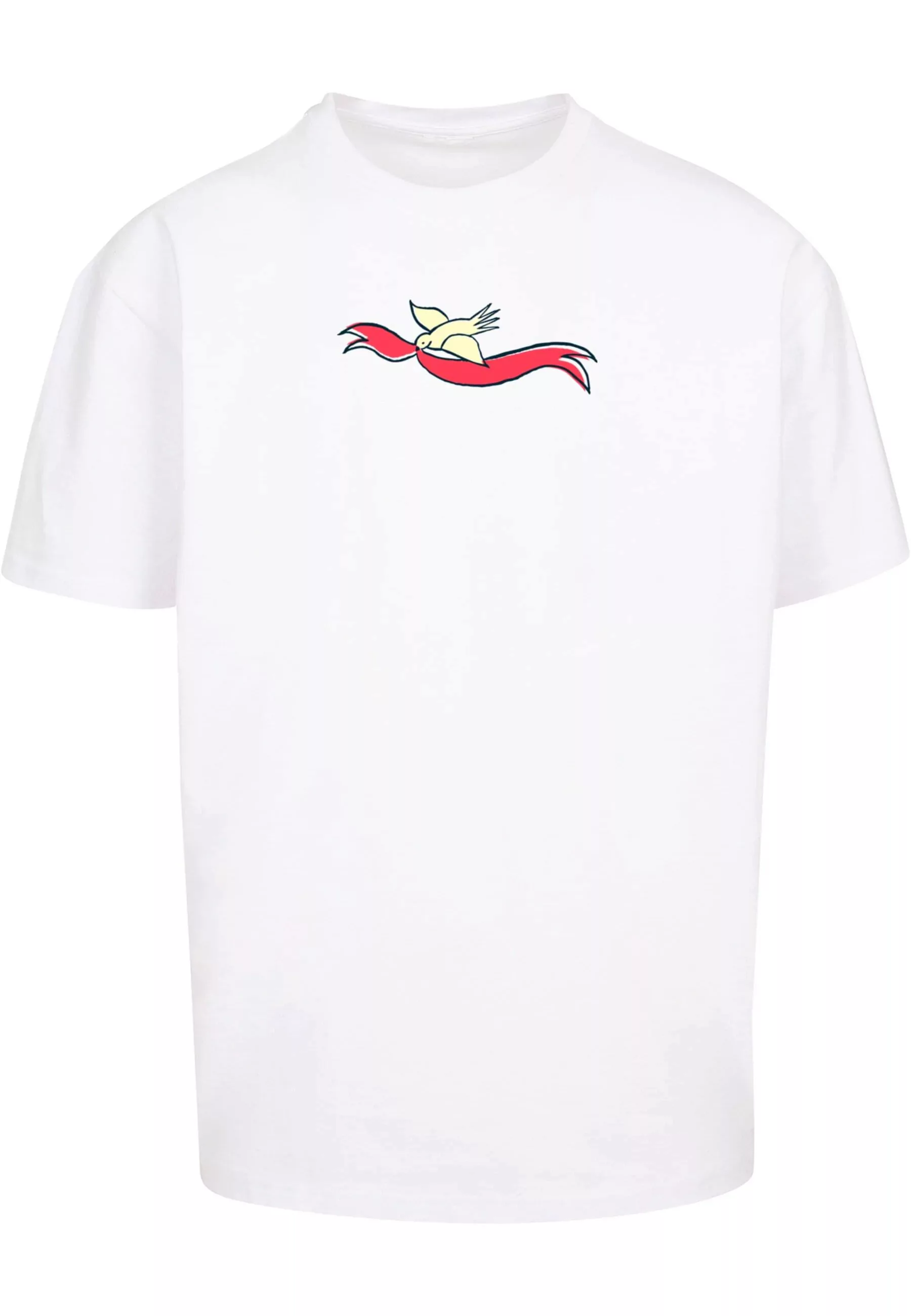 Merchcode T-Shirt "Merchcode Herren Frida Kahlo - Viva la vida 2 Heavy Over günstig online kaufen