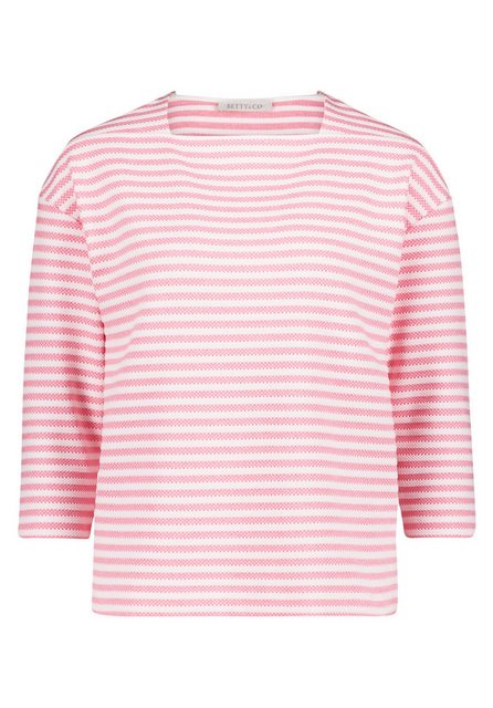 Betty&Co Shirtbluse Shirt Kurz 3/4 Arm günstig online kaufen