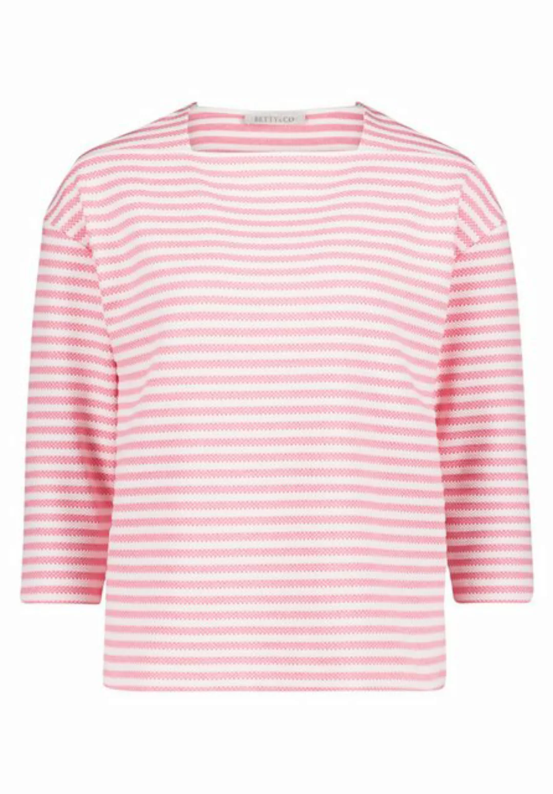 Betty&Co Shirtbluse Shirt Kurz 3/4 Arm günstig online kaufen