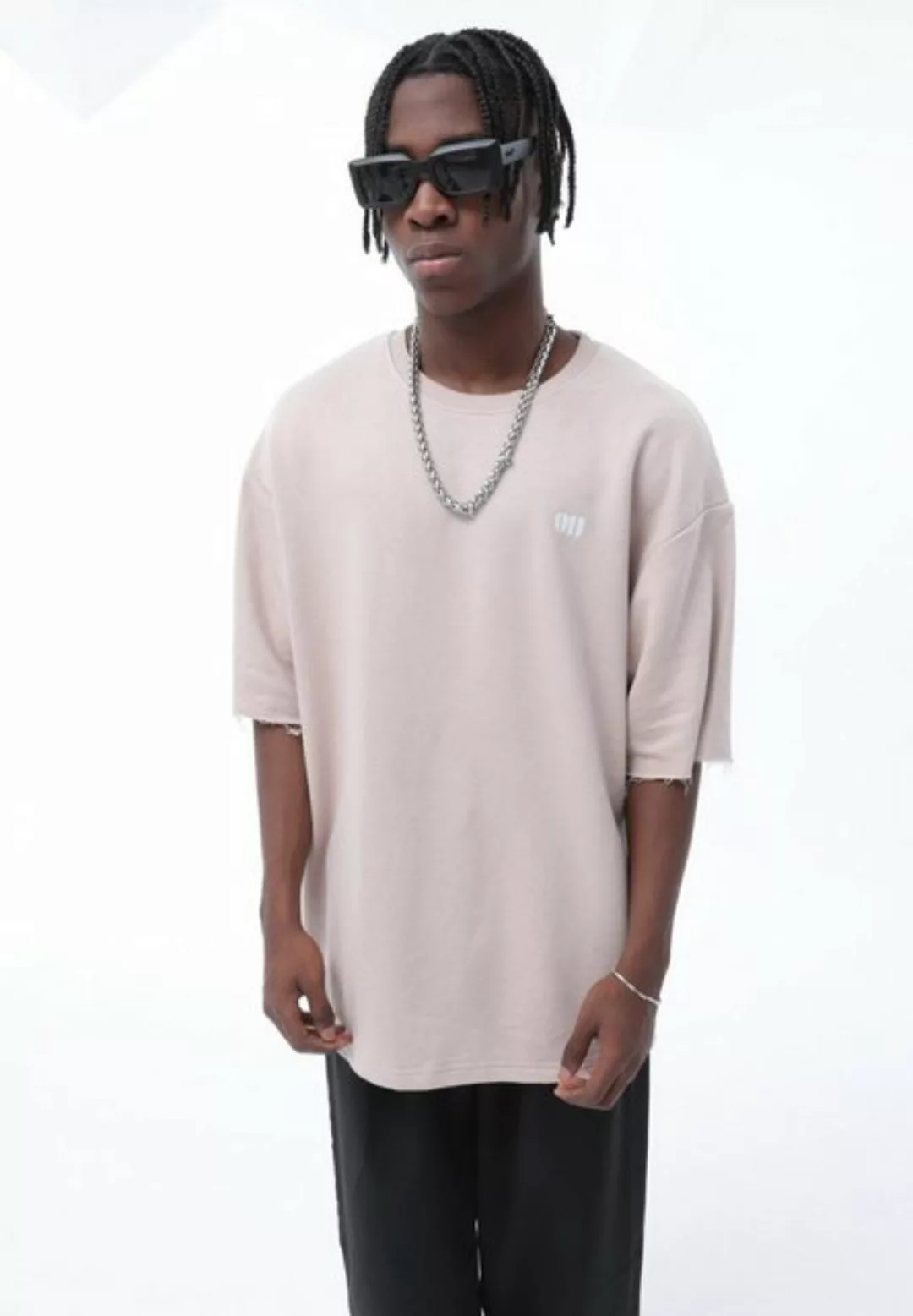 COFI Casuals T-Shirt T-Shirt Oversize Basic günstig online kaufen