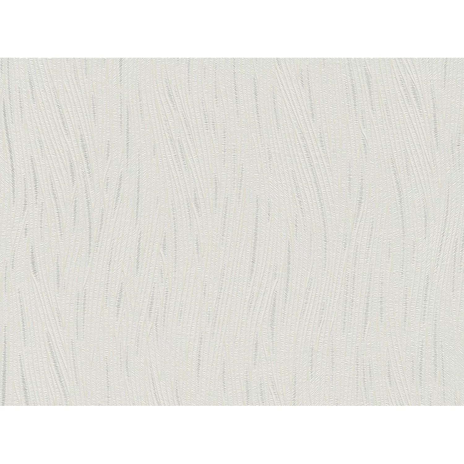 Bricoflor Uni Papiertapete Wellenmuster Weiße Tapete Einfarbig mit Geschwun günstig online kaufen