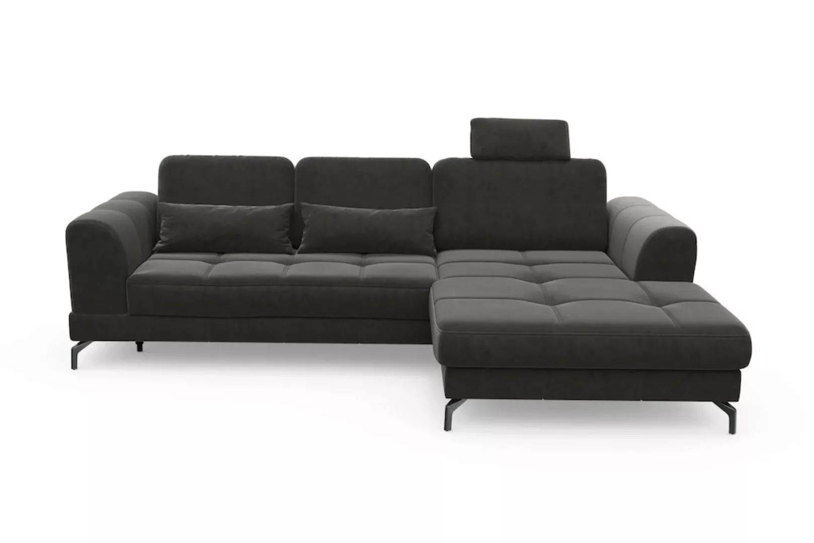 sit&more Ecksofa "Bendigo L-Form", inklusive Sitztiefenverstellung, Bodenfr günstig online kaufen