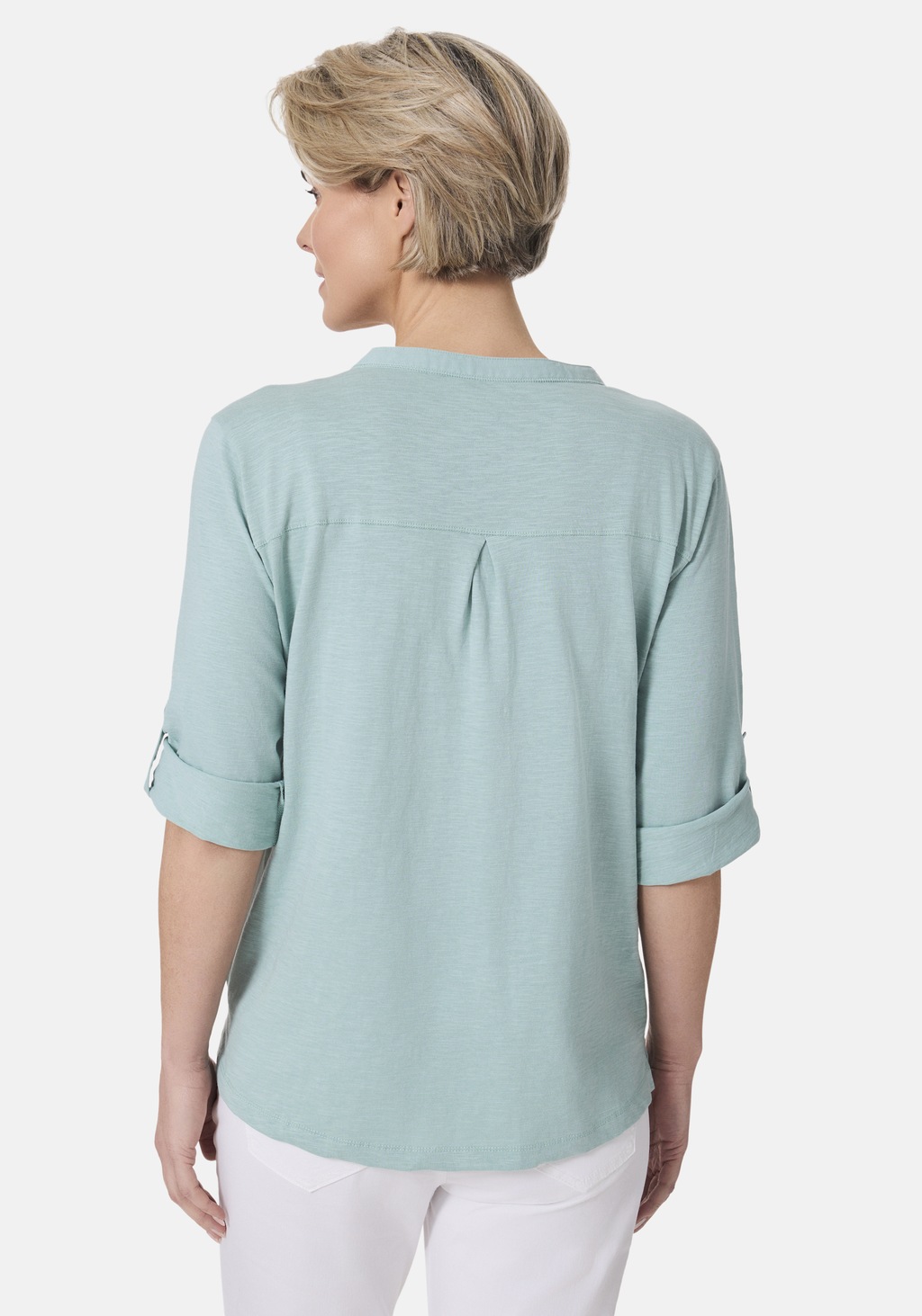 STOOKER WOMEN 3/4-Arm-Shirt "MARIE T-Shirt 3/4-Arm", Regular Fit Slub Yarn günstig online kaufen