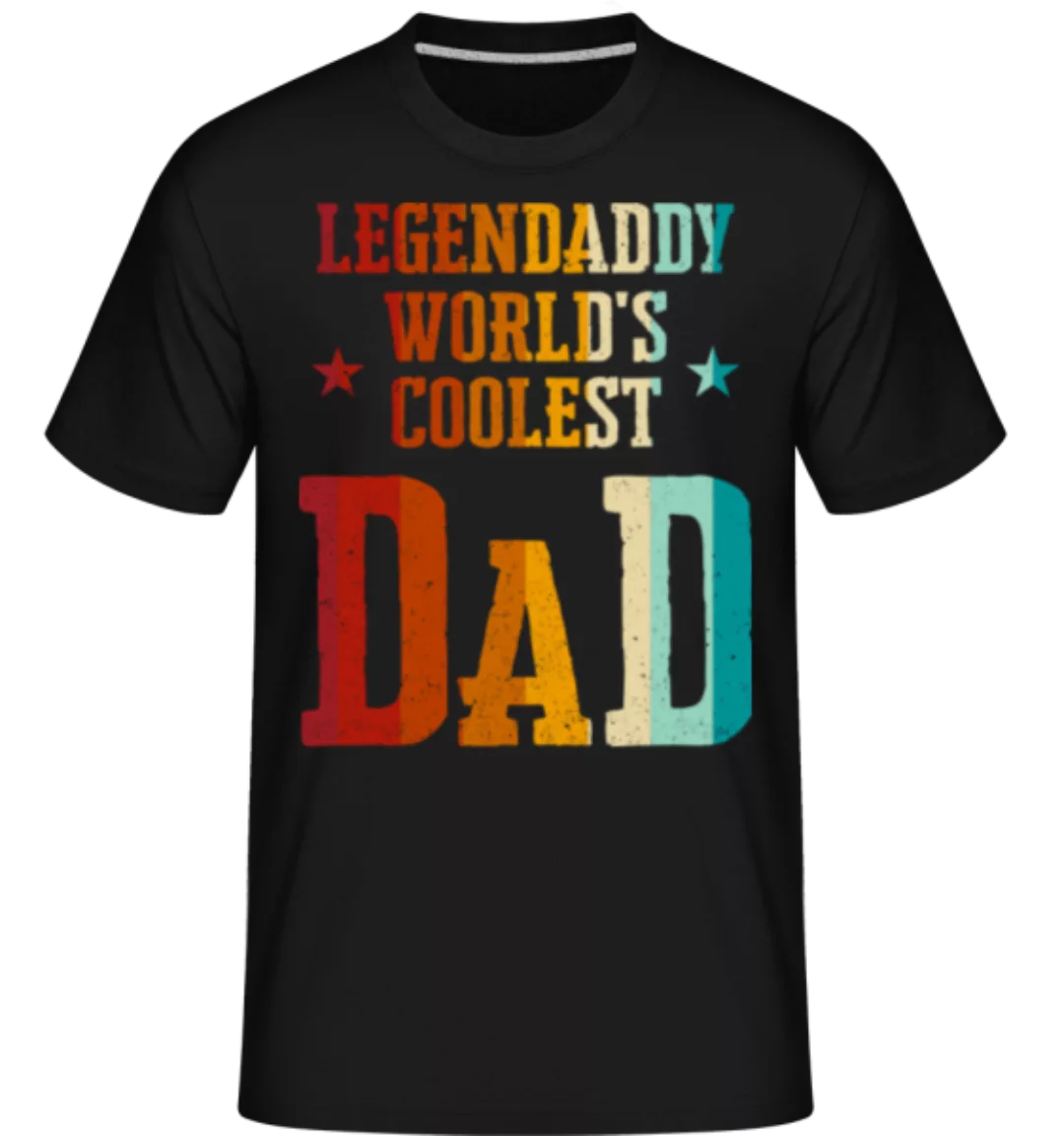 Worlds Coolest Dad · Shirtinator Männer T-Shirt günstig online kaufen