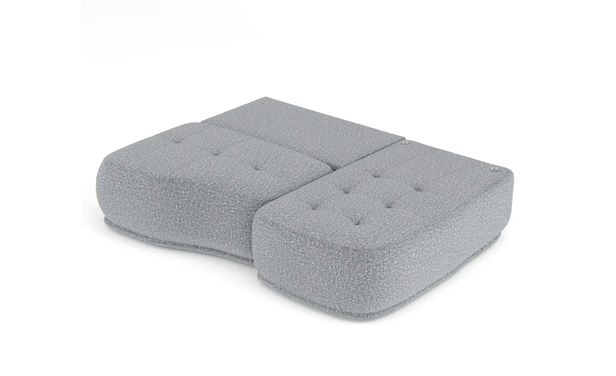 Ecksofa  Batu ¦ grau ¦ Maße (cm): B: 223 H: 100 Polstermöbel > Sofas > Ecks günstig online kaufen