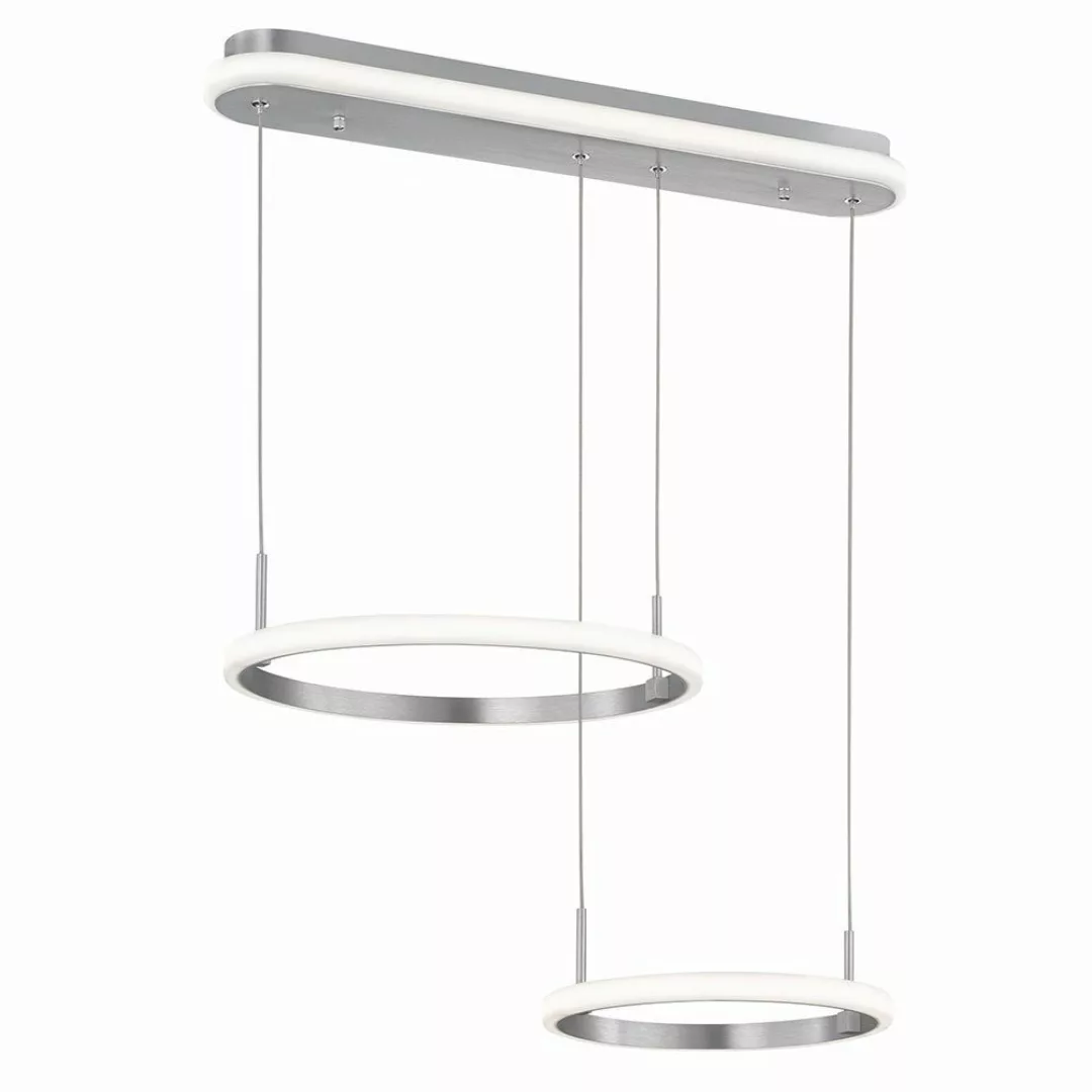 WOFI Pendelleuchte, LED-Leuchtmittel fest verbaut, Warmweiß, günstig online kaufen