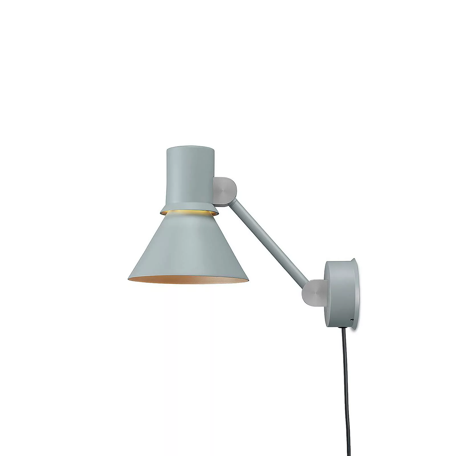 Anglepoise Type 80 W2 Wandlampe Stecker, nebelgrau günstig online kaufen