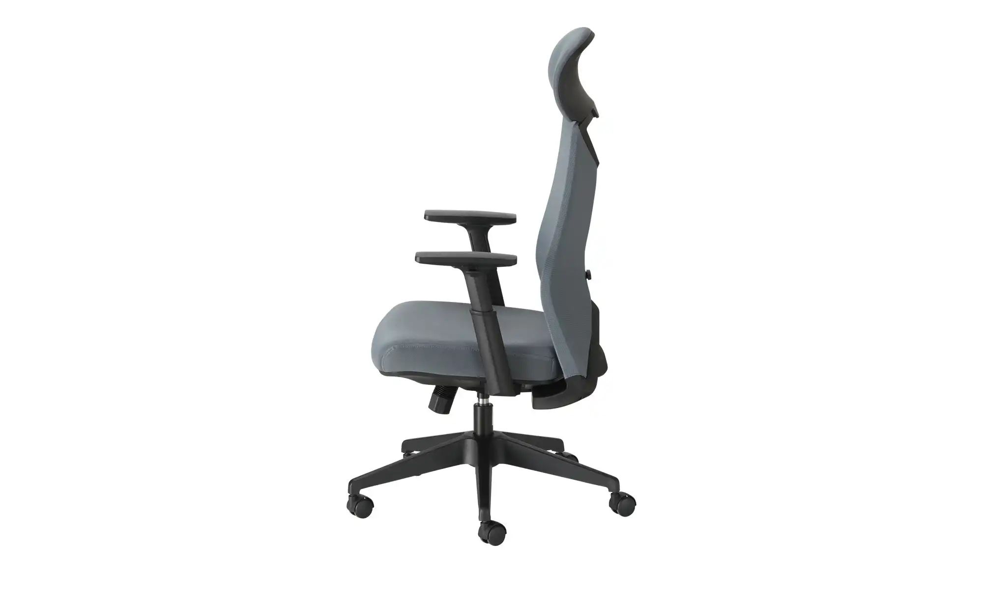 Büro-Drehstuhl  Barthe ¦ grau ¦ Maße (cm): B: 64 H: 122 T: 65.0 Stühle > Bü günstig online kaufen