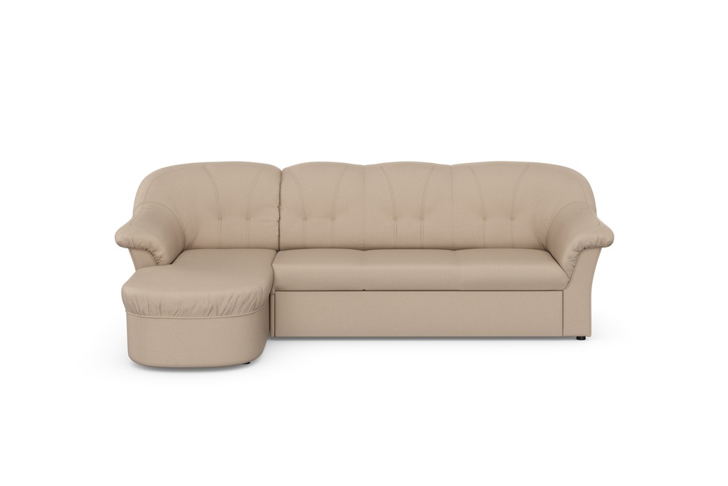 DOMO collection Ecksofa "Pegnitz L-Form", wahlweise mit Bettfunktion günstig online kaufen