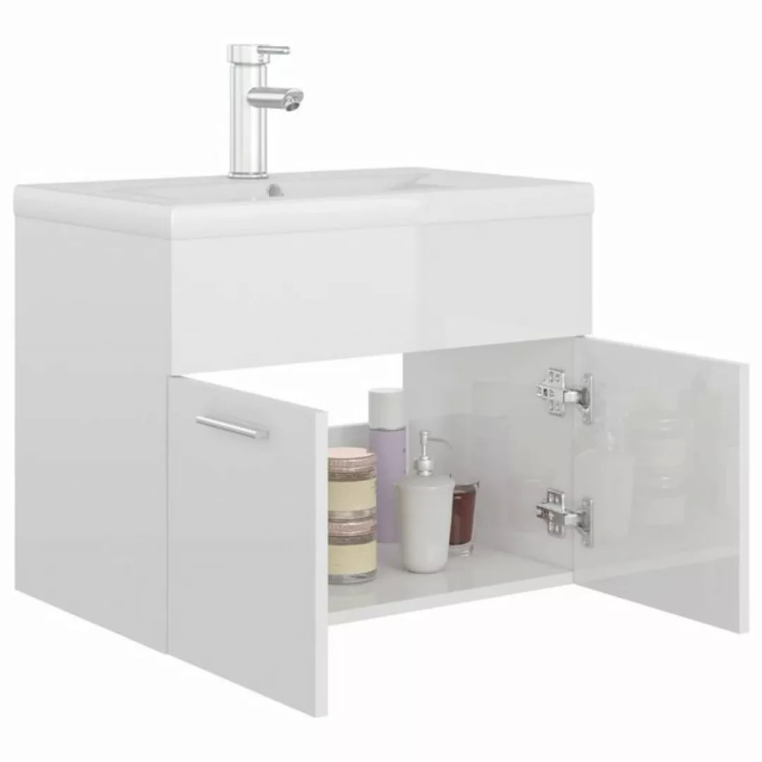 DOTMALL Waschbeckenunterschrank Waschbeckenunterschrank mit Einbaubecken Ho günstig online kaufen