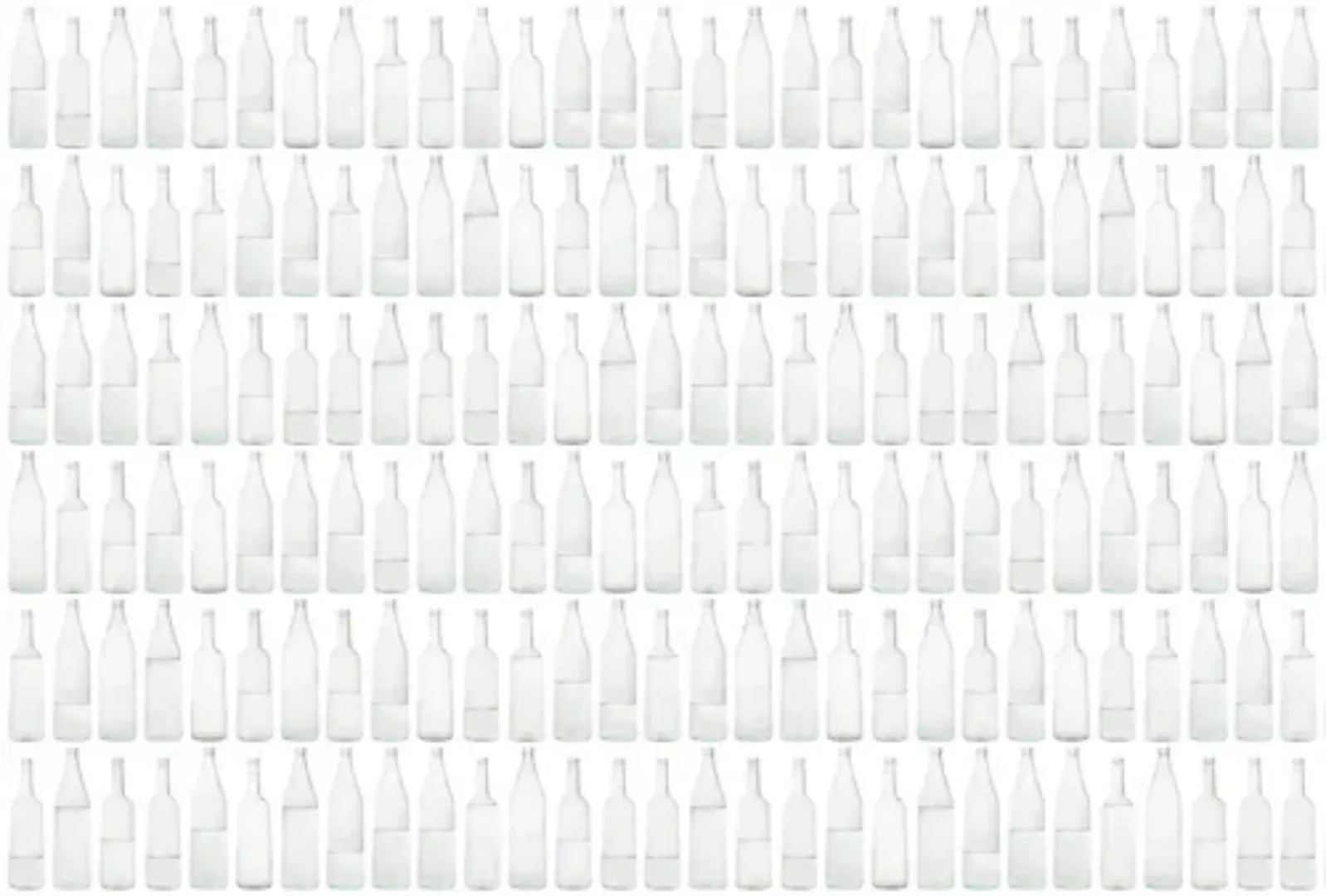 Architects Paper Fototapete »Bottles«, Vlies, Wand, Schräge günstig online kaufen