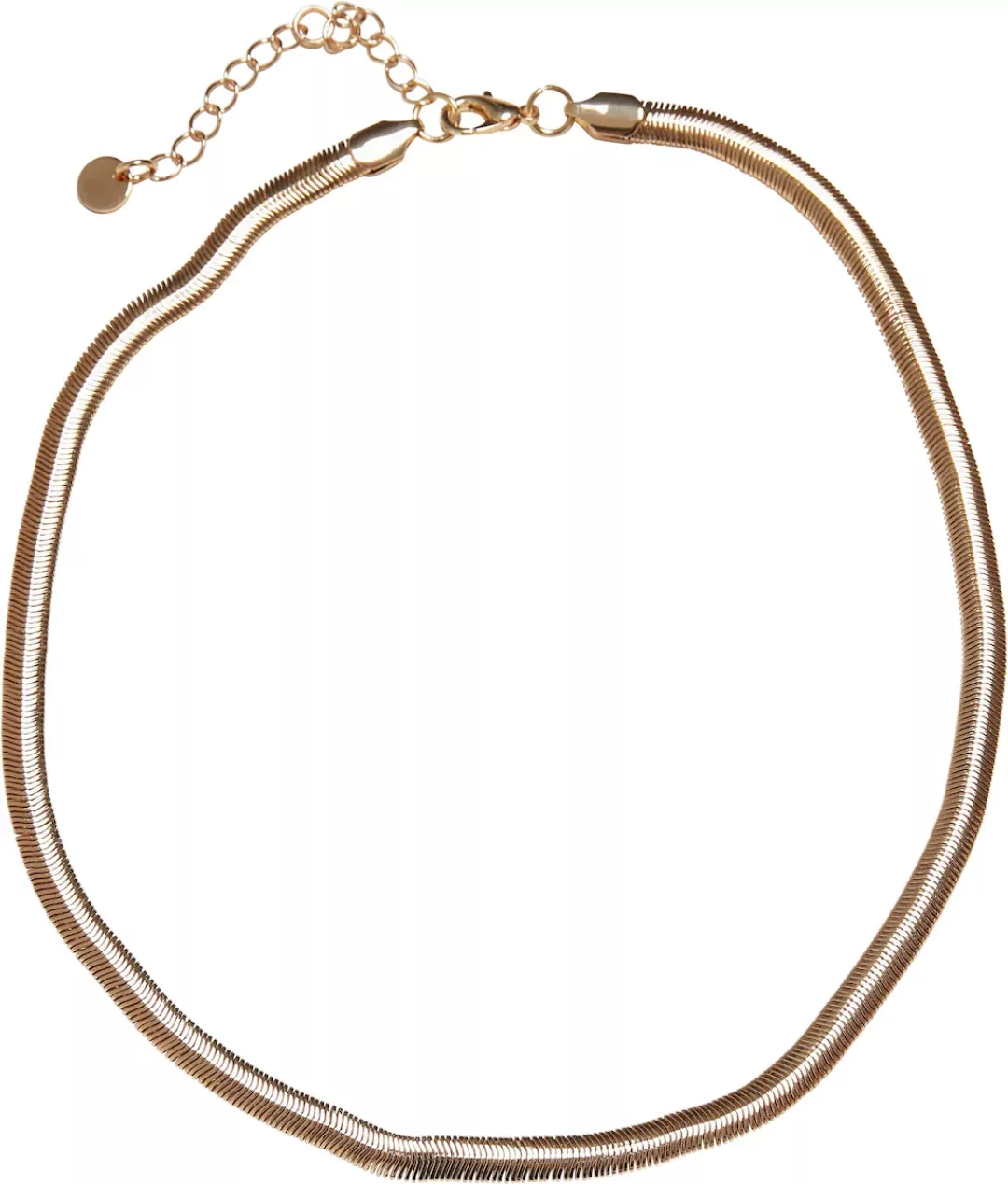 URBAN CLASSICS Edelstahlkette "Accessoires Small Pluto Basic Necklace" günstig online kaufen