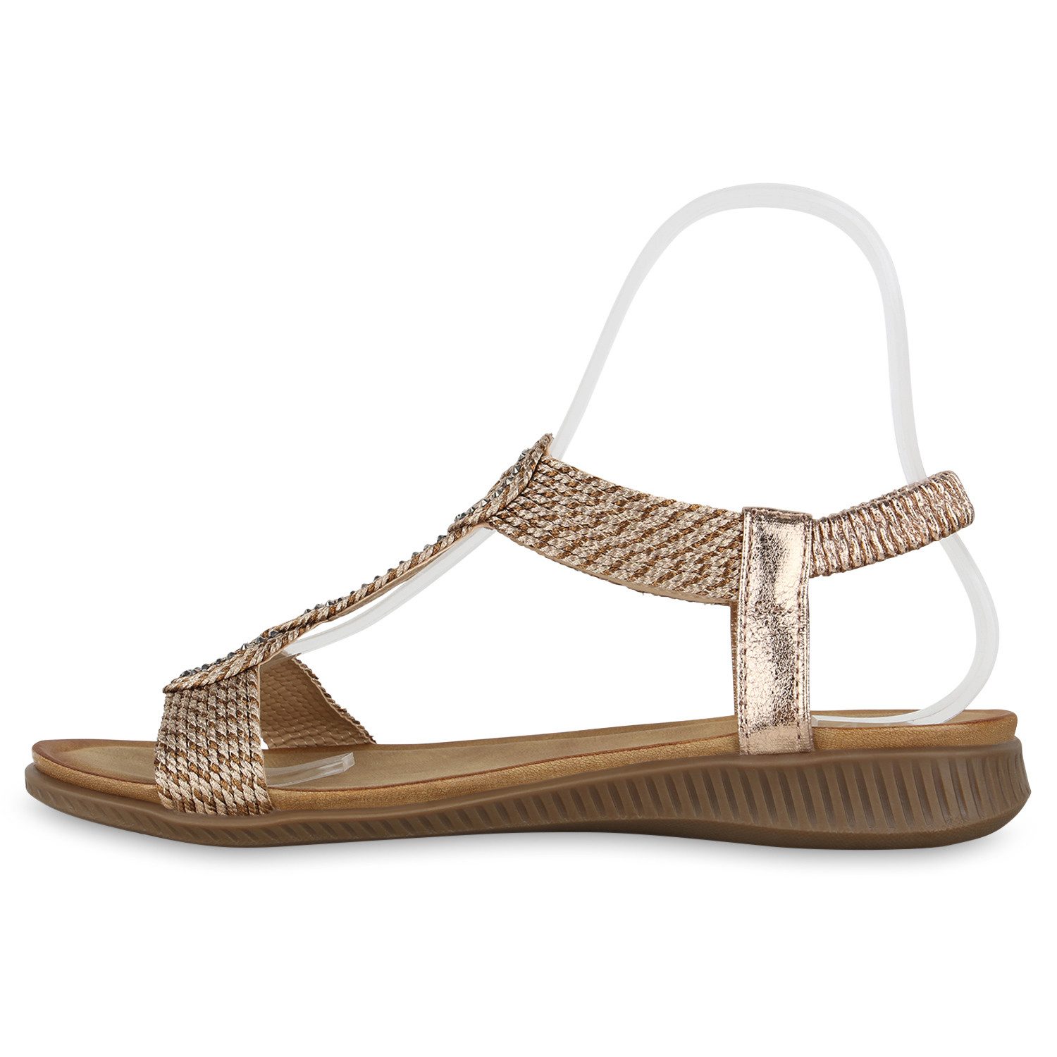 VAN HILL 841643 Riemchensandale Schuhe günstig online kaufen