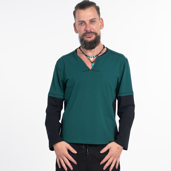 Longshirt "Thilo" Aus Bio (Gots) Jersey günstig online kaufen