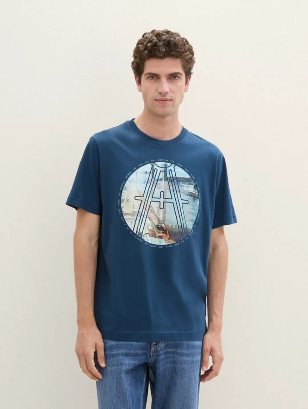 TOM TAILOR T-Shirt T-Shirt mit Photoprint günstig online kaufen