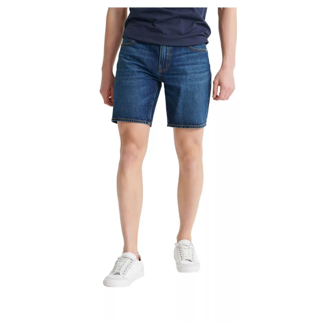 Superdry 05 Conor Taper Jeans-shorts 31 Abernathy Dark Blue günstig online kaufen